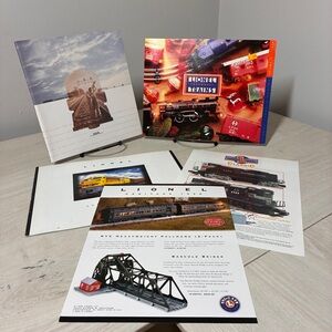 Vintage Lionel 1998 Classic Legendary Trains Catalog Lot of Five Railroad Hobby